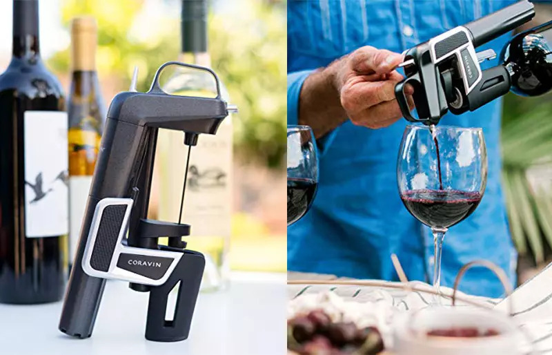 Máy chiết rượu Coravin phù hợp cho những bữa tiệc Máy chiết rượu Coravin phù hợp cho những bữa tiệc