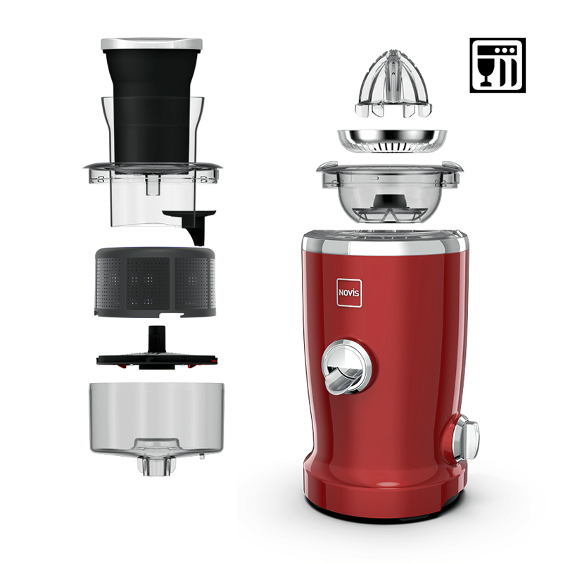 Máy ép đa năng màu đỏ