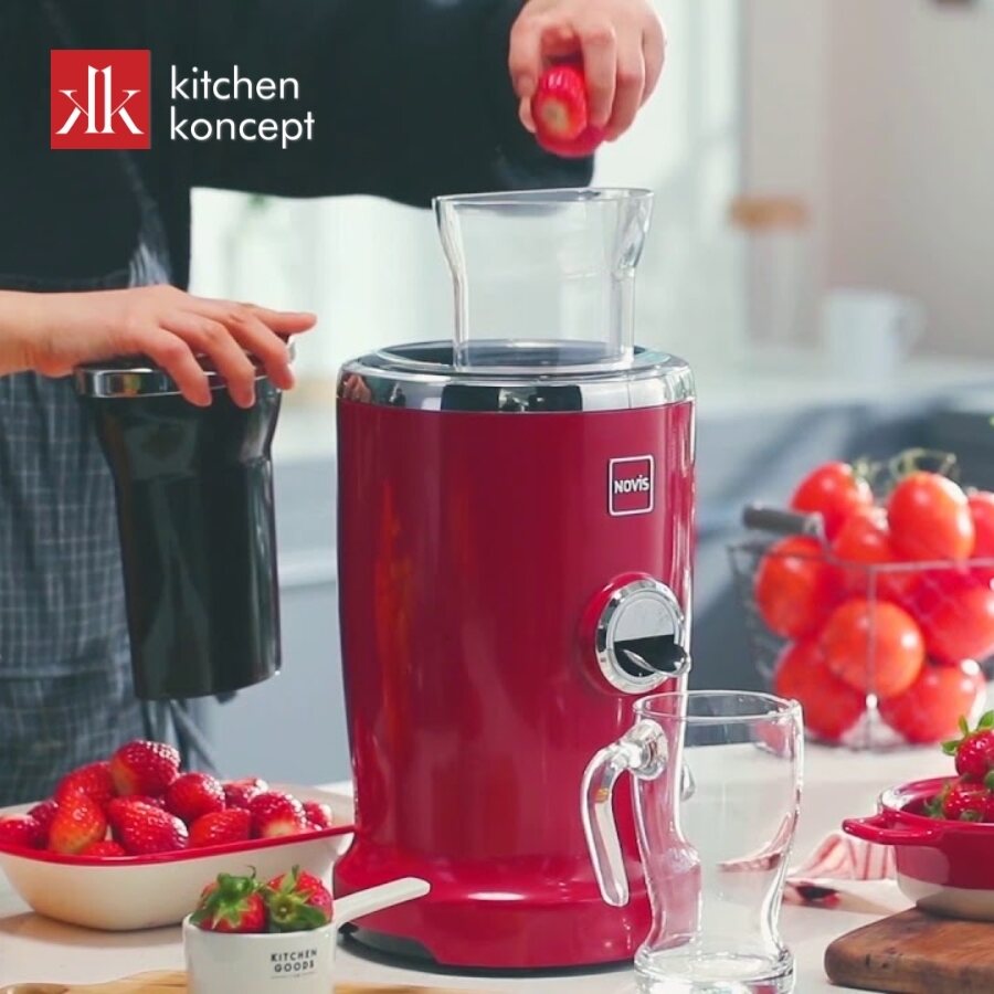 Hướng dẫn lắp máy ép đa năng Novis