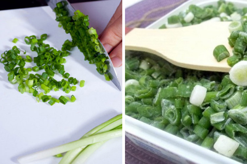 Mẹo bảo quản hành lá dùng được lâu