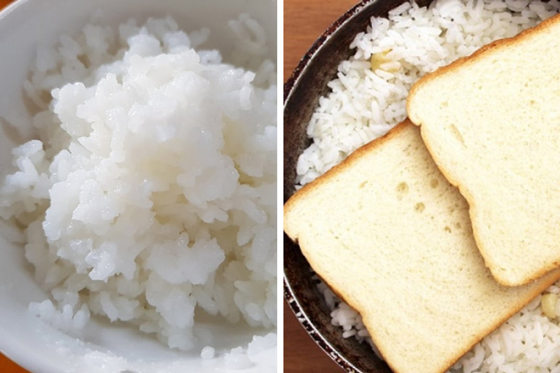 Mẹo chữa cháy khi bạn lỡ nấu cơm bị nhão