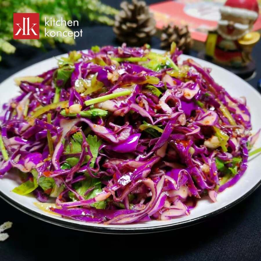 Mẹo làm gỏi bắp cải chua ngọt