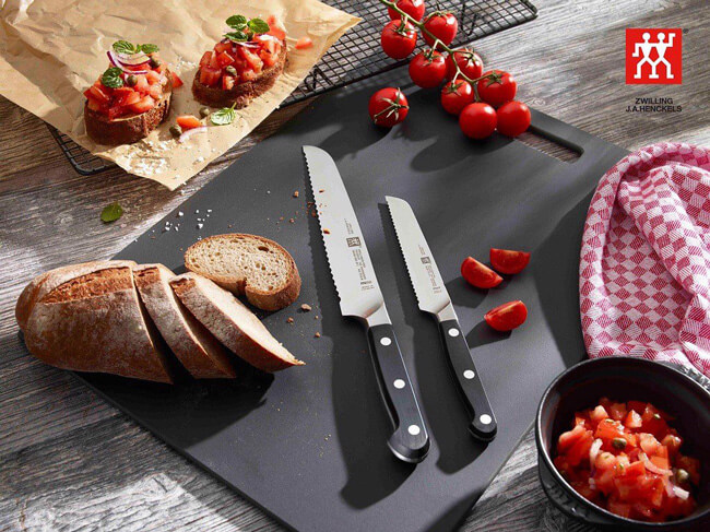 Dao cắt bánh mì và dao răng cưa Mẹo phân biệt dao cắt bánh mì và dao răng cưa