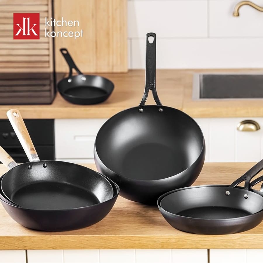 Tôi chảo thép carbon đúng cách đem lại hiệu suất cao