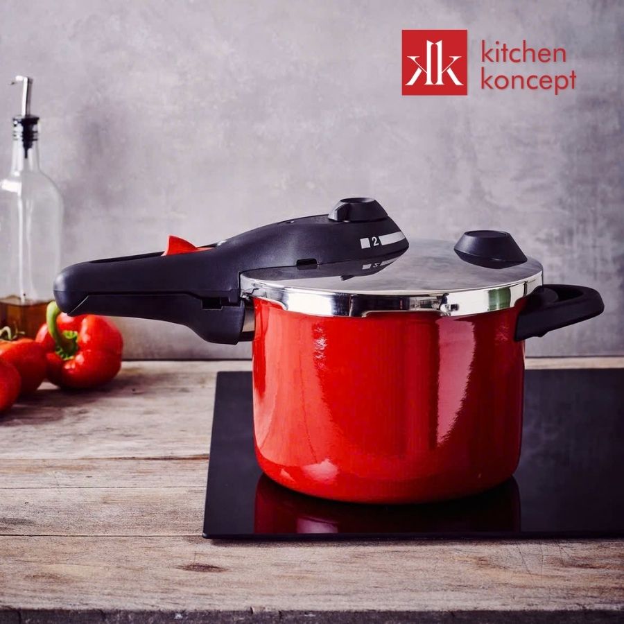 Một số lưu ý khi sử dụng nồi áp suất BK tráng men Indigo