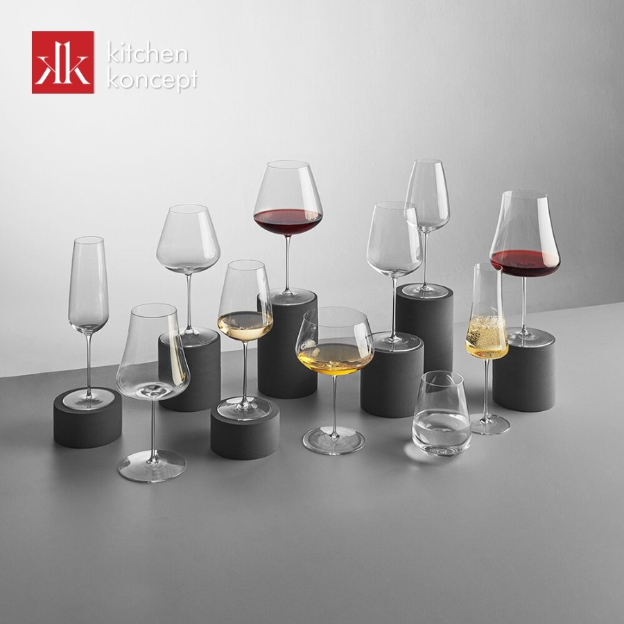 Tiêu chí khi chọn kích thước ly uống rượu vang