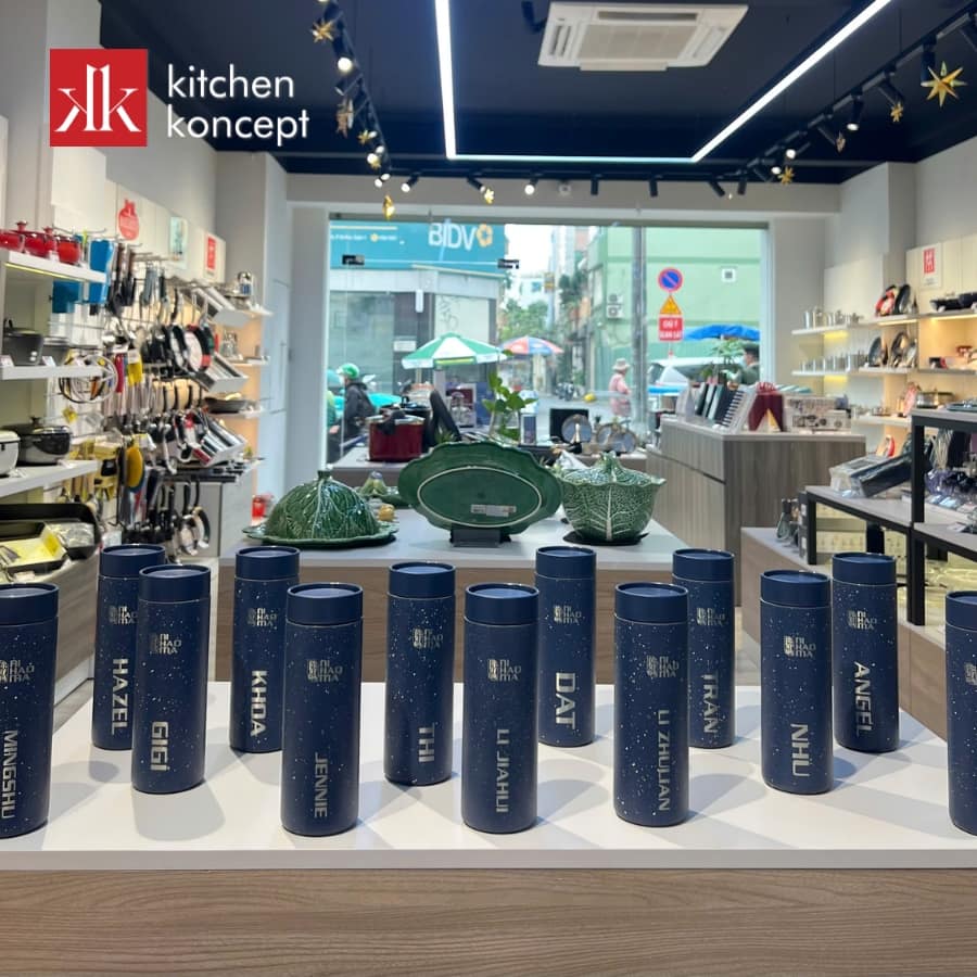 Mua bình giữ nhiệt chính hãng tại Kitchen Koncept
