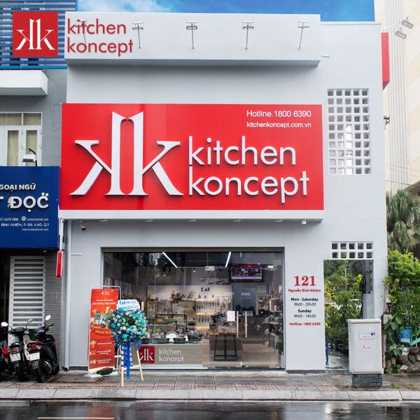 Kitchen Koncept - mua bộ nồi áp suất uy tín