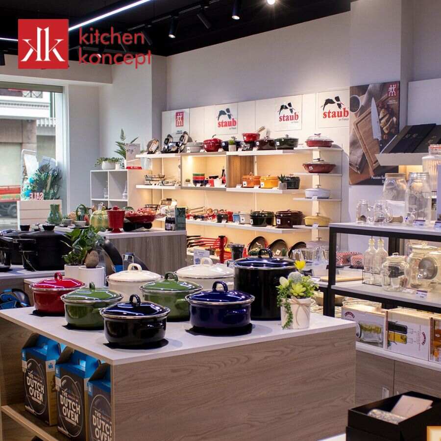 Mua đồ gia dụng nhà bếp uy tín, chất lượng tại Kitchen Koncept
