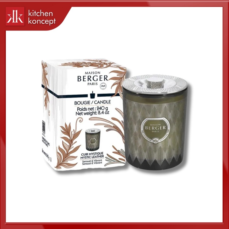 Nến thơm Maison Berger - Evanescence Grey