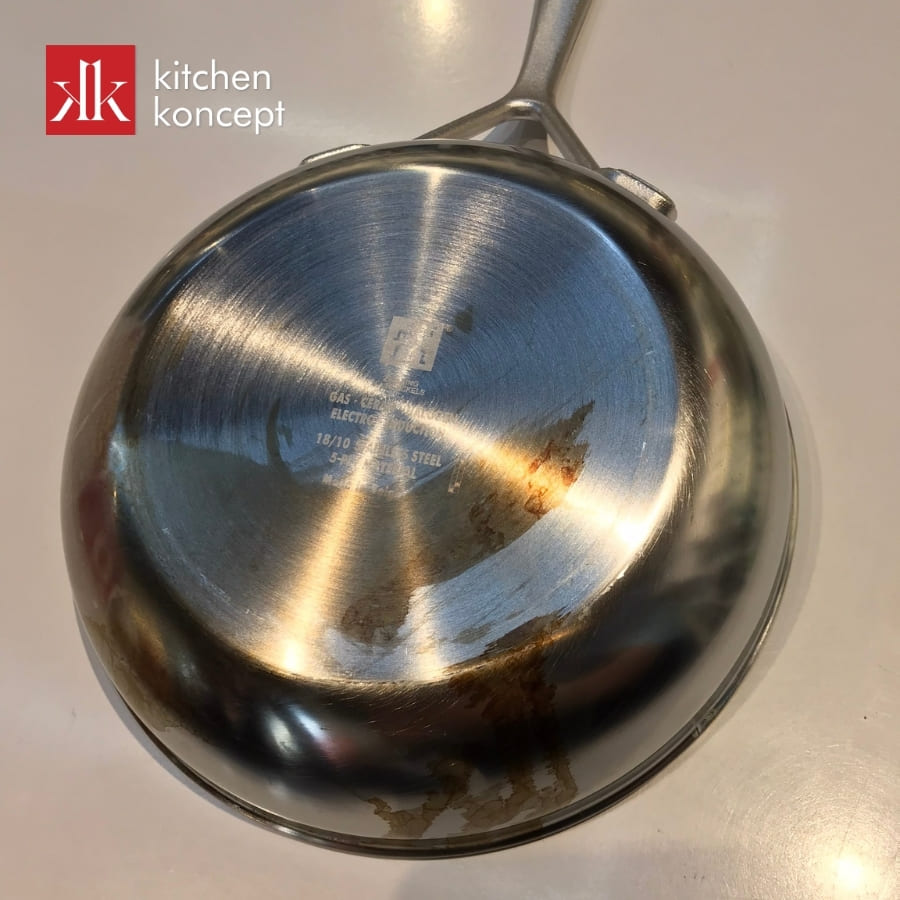 Nguyên nhân chảo chống dính bị cháy