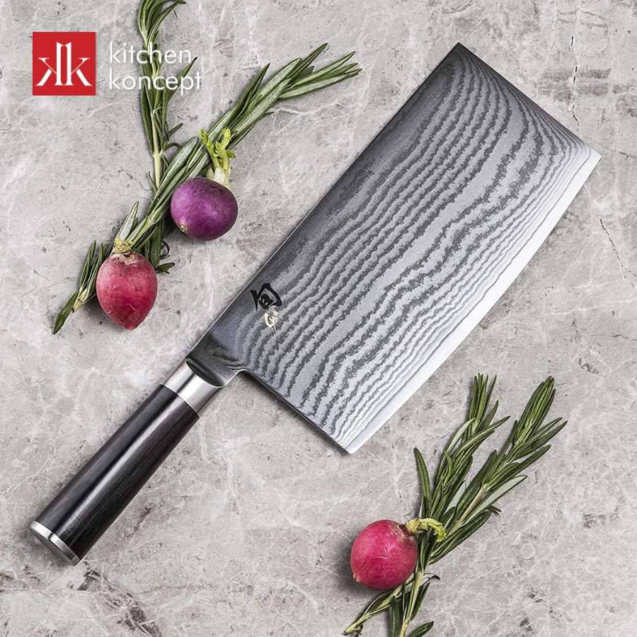 Dao chặt giúp tiết kiệm thời gian sơ chế thực phẩm