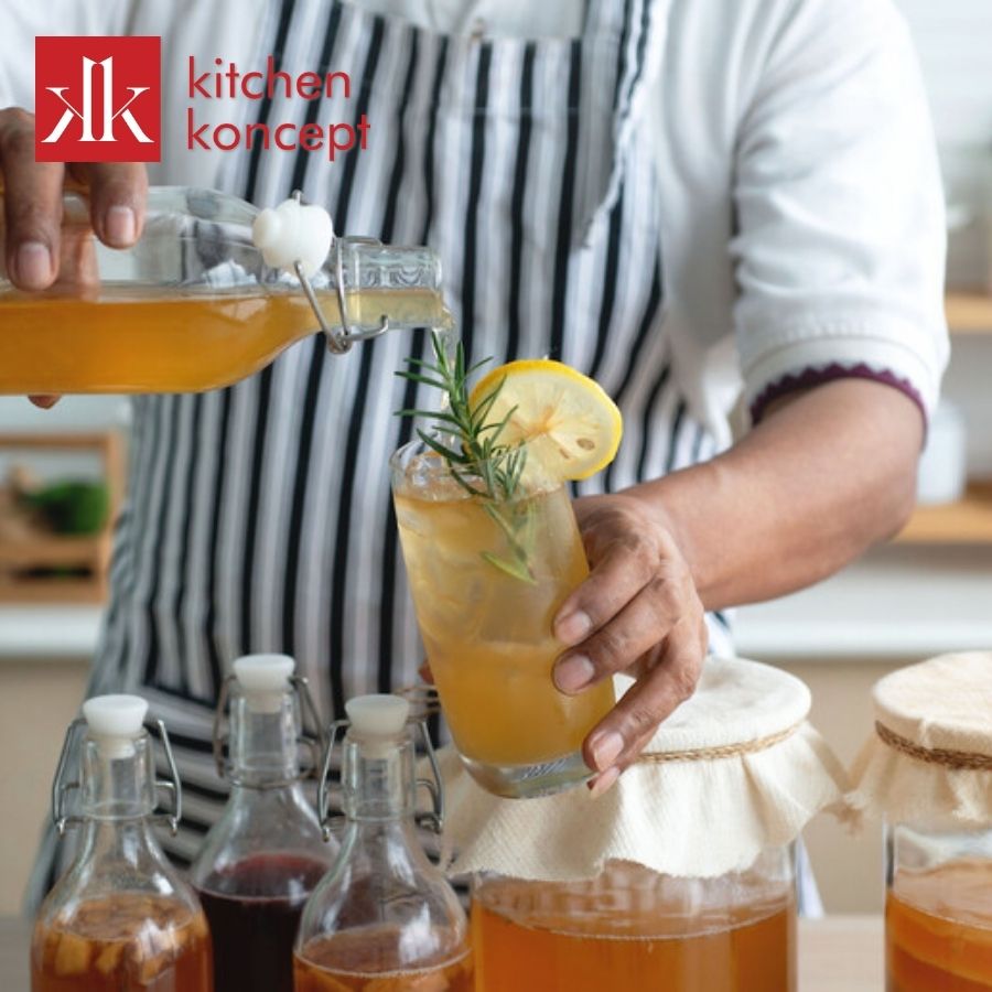 Những lợi ích không ngờ của trà kombucha