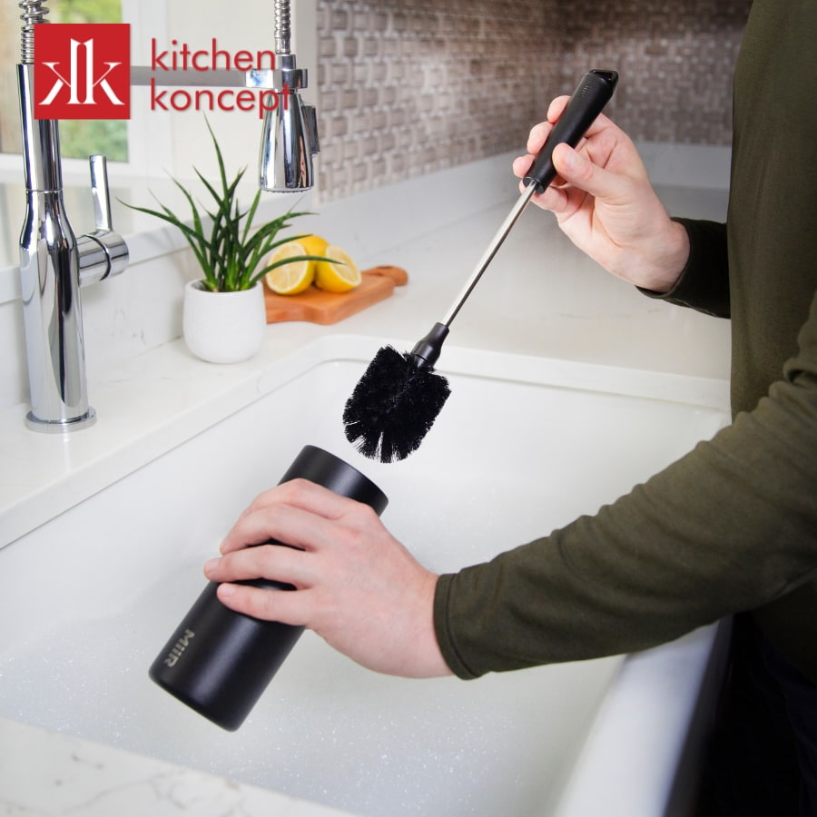 Vệ sinh giữ cho bình sạch sẽ