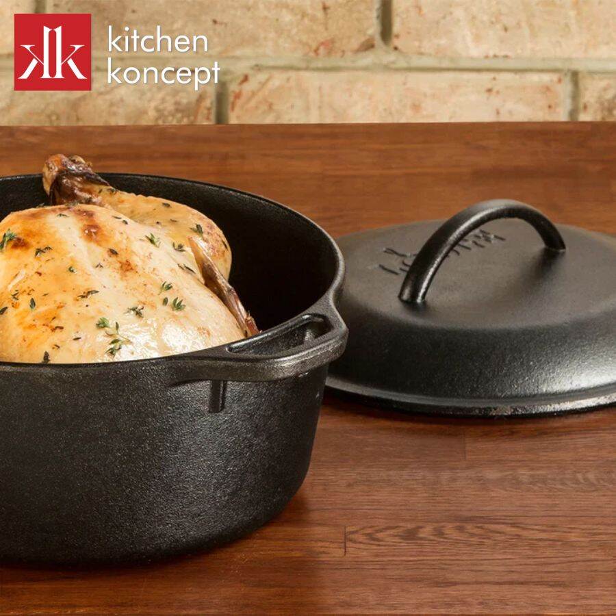 Nồi gang đúc bền bỉ vượt trội