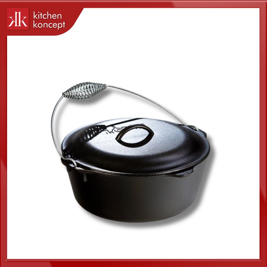 Nồi gang LODGE có quai xách chính hãng