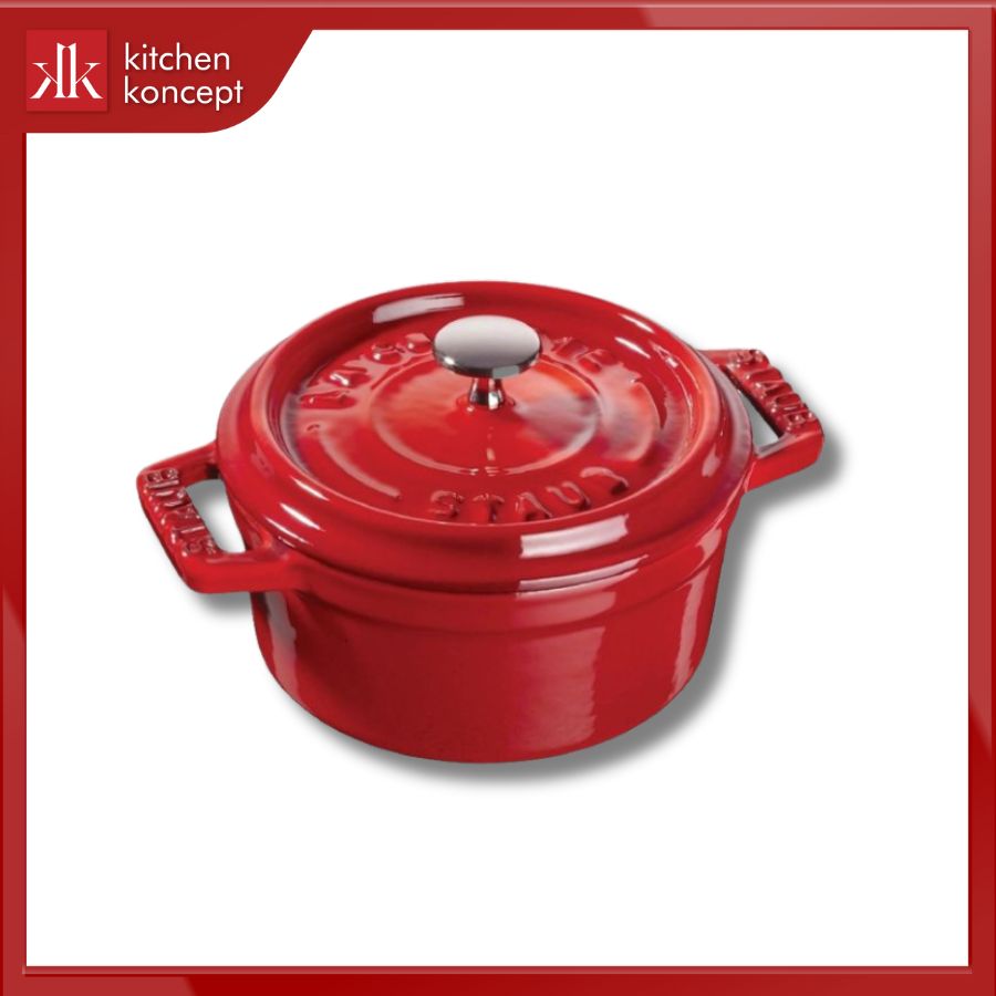 Nồi STAUB màu đỏ Cherry