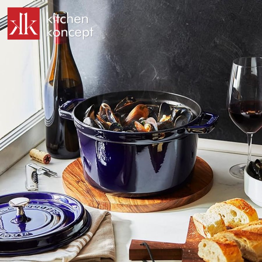 Nồi thương hiệu Staub