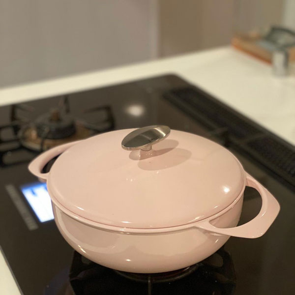 UNILLOY Nồi gang sử dụng được trên mọi loại bếp UNILLOY Nồi gang sử dụng được trên mọi loại bếp