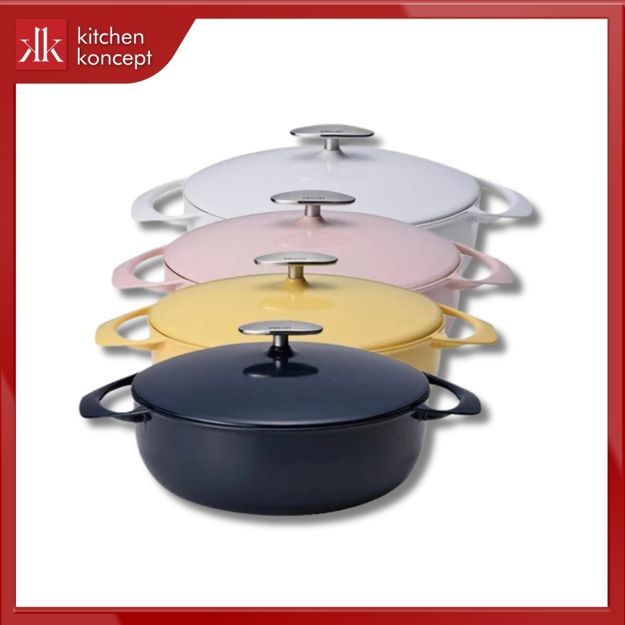 Nồi gang UNILLOY 24cm chính hãng