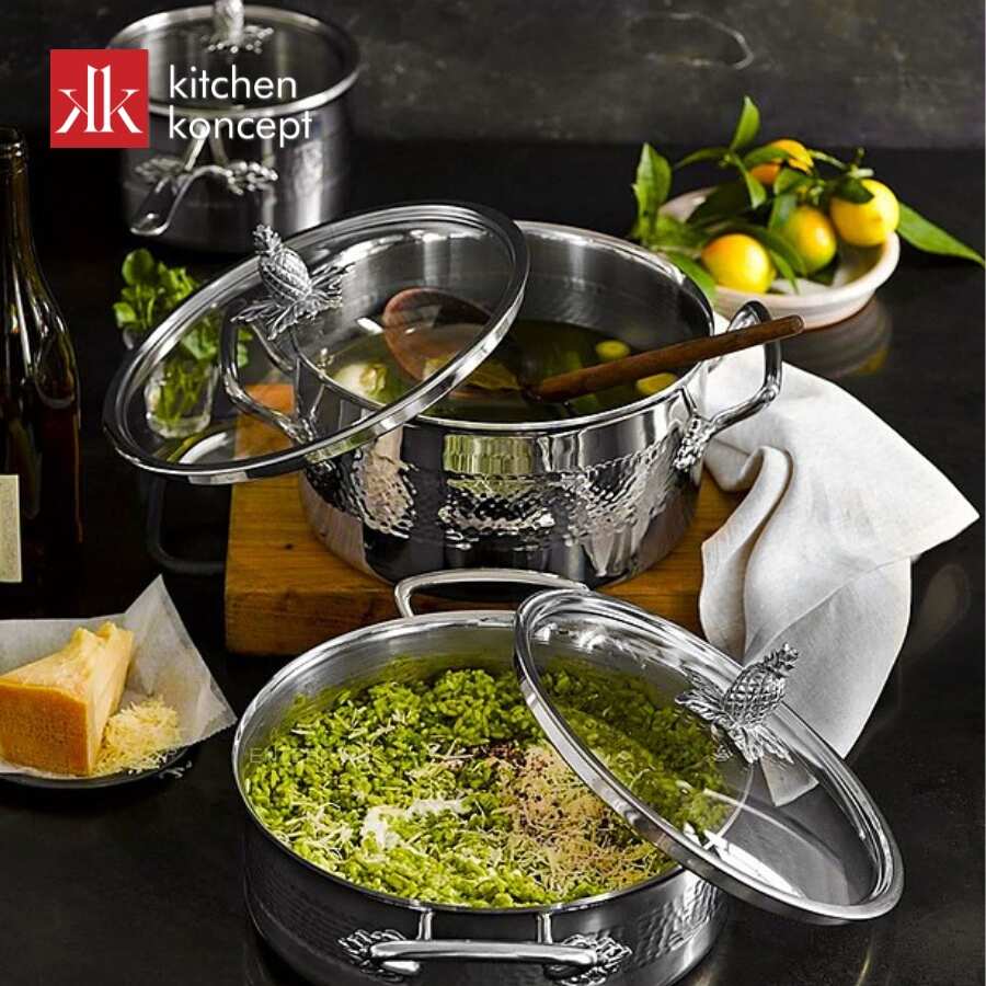 Nồi inox an toàn cho sức khỏe người dùng