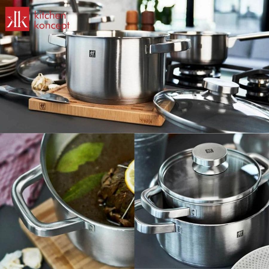 Bộ nồi Zwilling Joy 3 món đến từ Đức