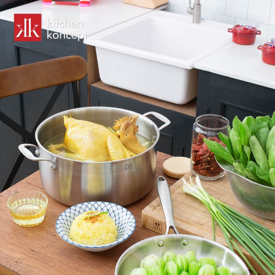 Nồi inox của thương hiệu Durachefs từ Anh