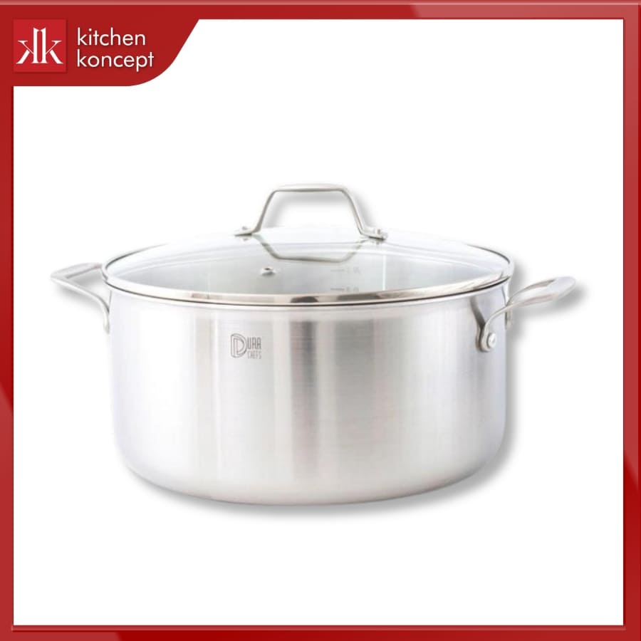 Nồi Inox DURACHEFS trợ thủ nhà bếp