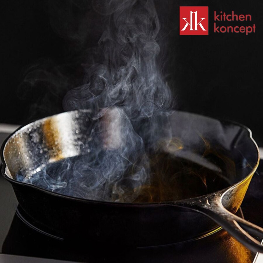 Dùng chảo thường xuyên để ngăn gỉ sét