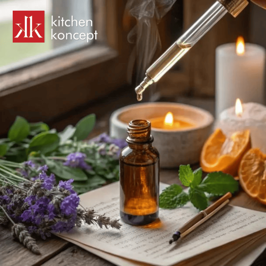 Pha tinh dầu bằng dầu nền