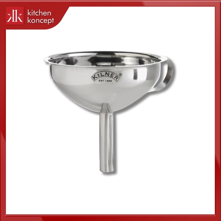 Phễu bằng thép không gỉ Kilner chính hãng