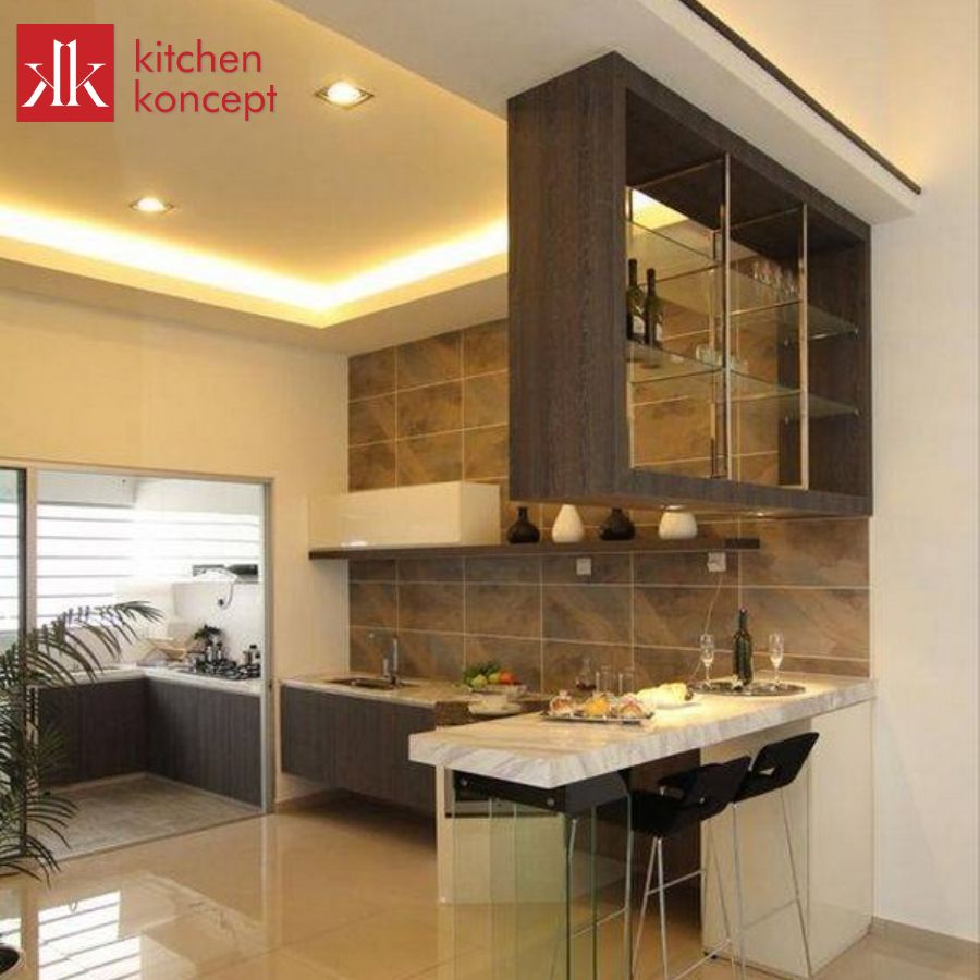 Quầy minibar tại nhà