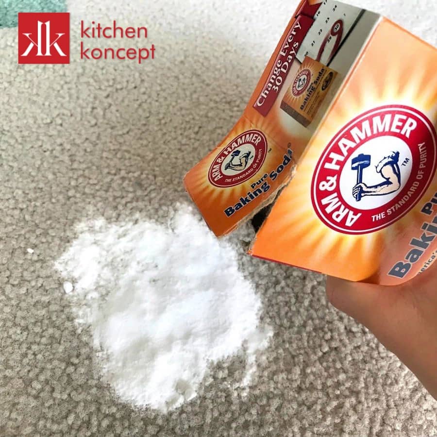 Rửa bình giữ nhiệt bằng Baking soda
