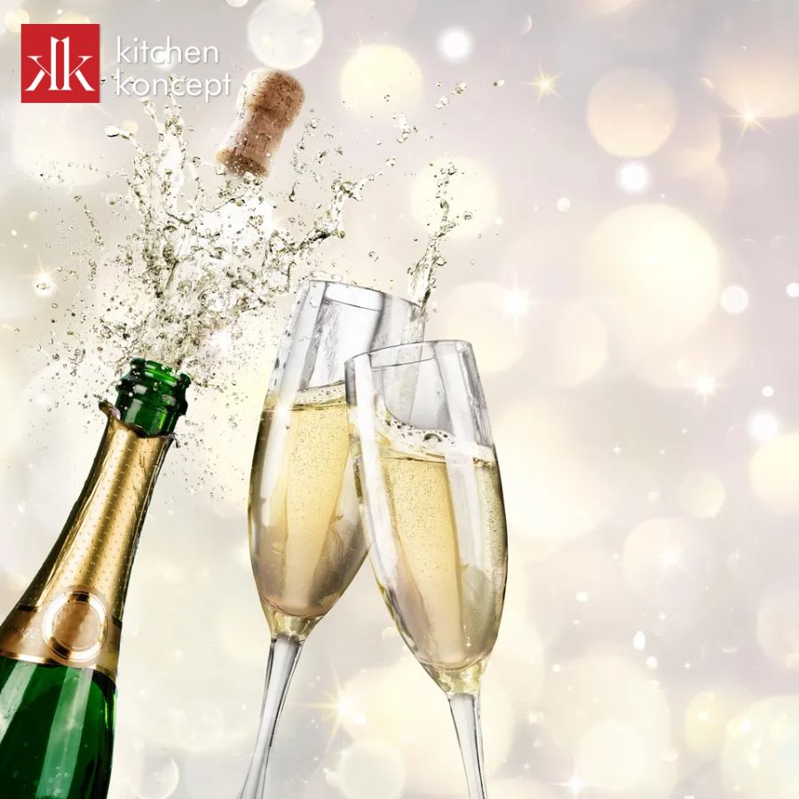 Rượu vang sủi tăm Champagne nổi tiếng