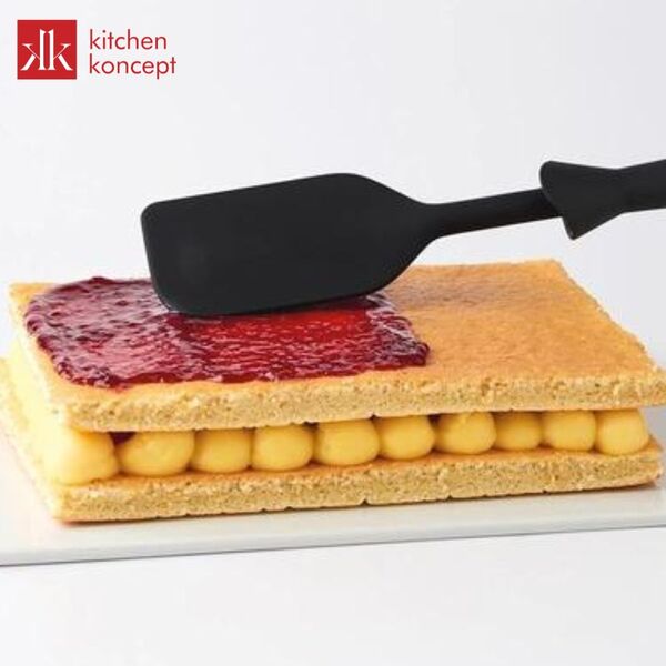 Muỗng Spatula Standing Màu Đen thương hiệu Mastrad