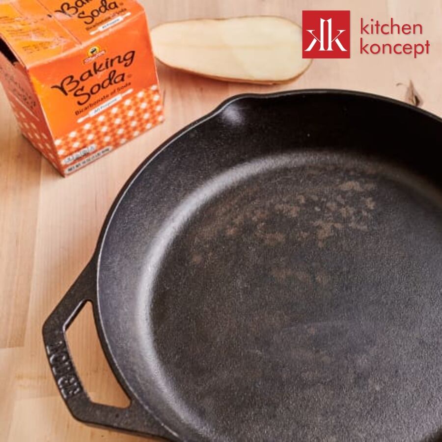 Vệ sinh chảo gang Lodge