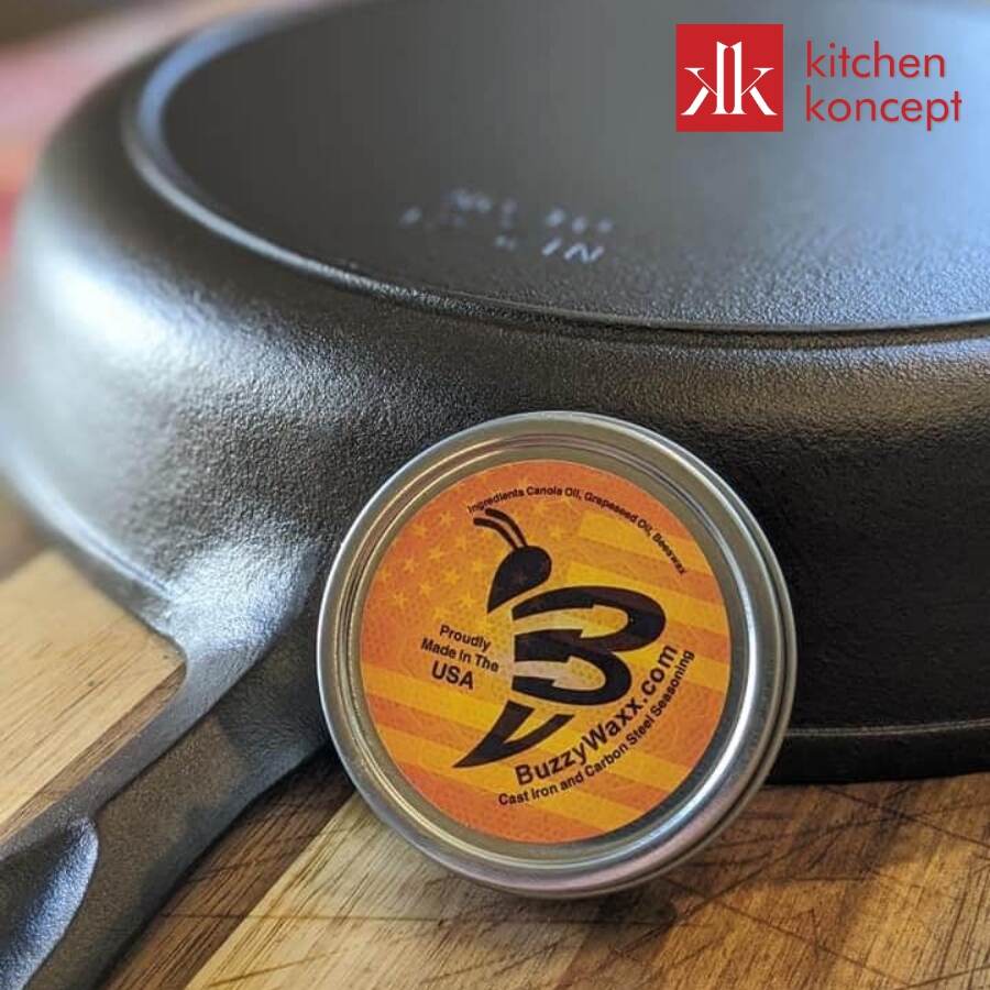 Dùng BuzzyWaxx để tẩy rỉ sét