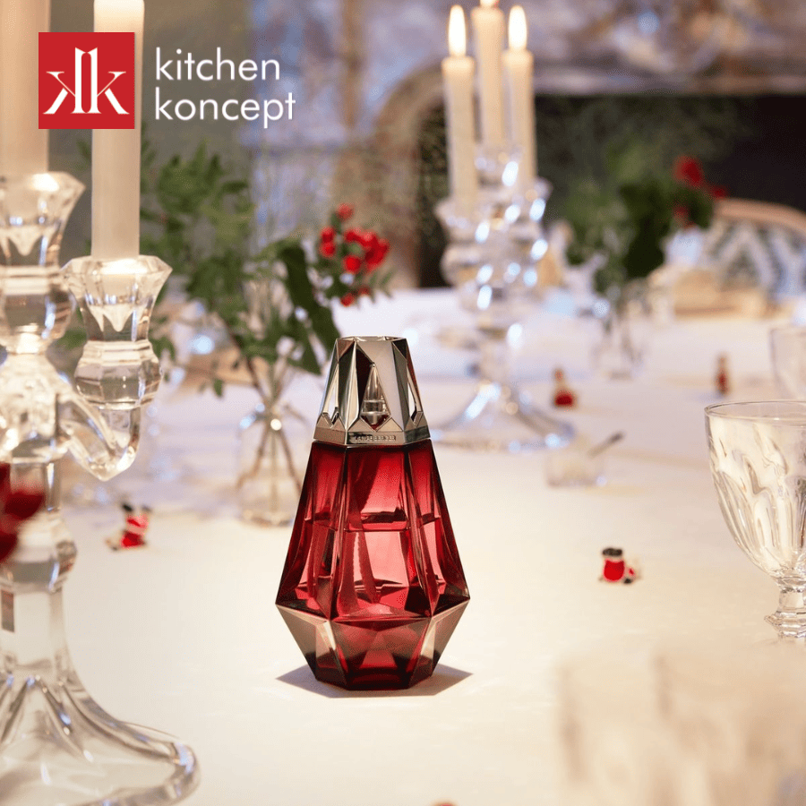 Sử dụng đèn xông tinh dầu Maison Berger