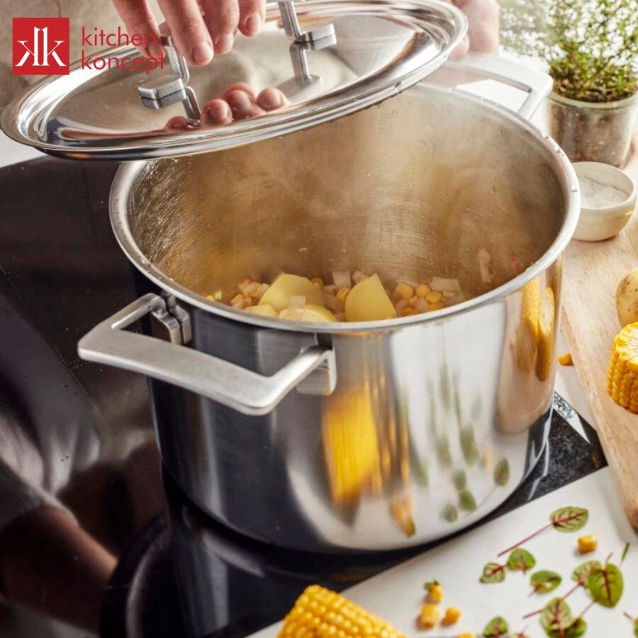 Hạn chế sử dụng nồi inox nấu các món mặn