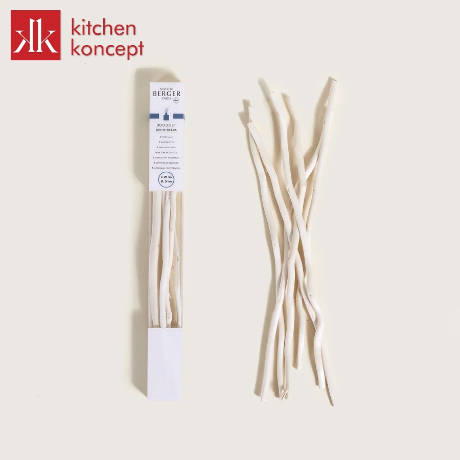 Bộ que tán hương bằng gỗ liễu