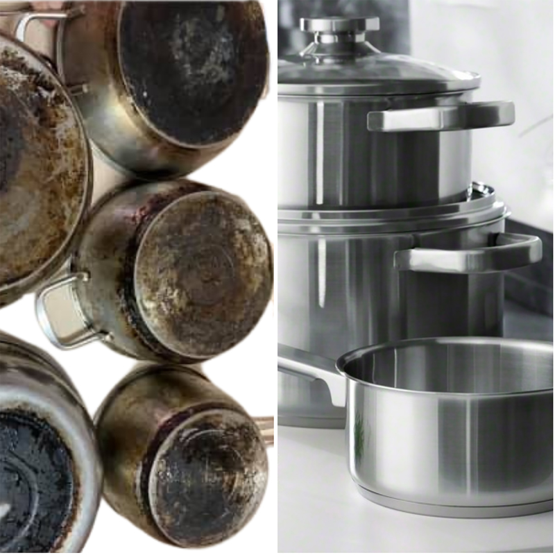 Nồi inox kém chất lượng & nồi inox cao cấp Nồi inox kém chất lượng & nồi inox cao cấp