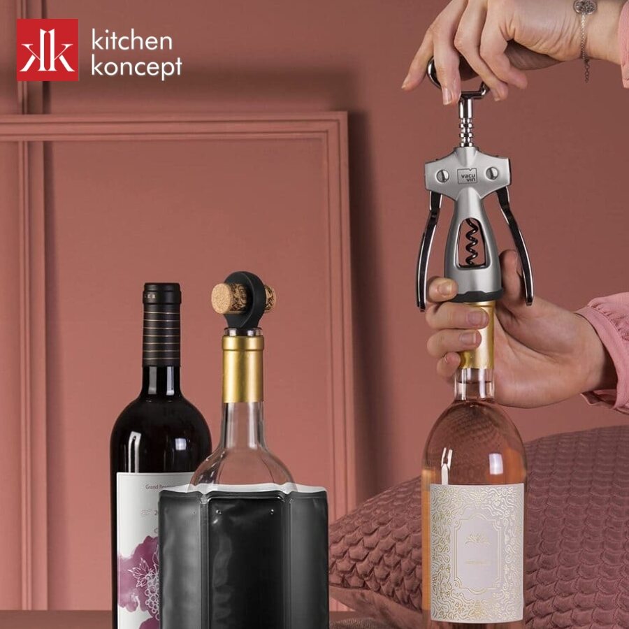 Tại sao cần biết cách khui rượu vang