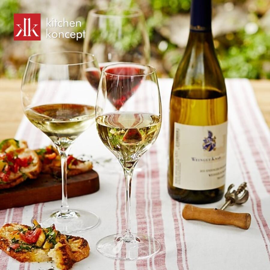 Tầm quan trọng khi chọn ly uống rượu phù hợp cho rượu vang