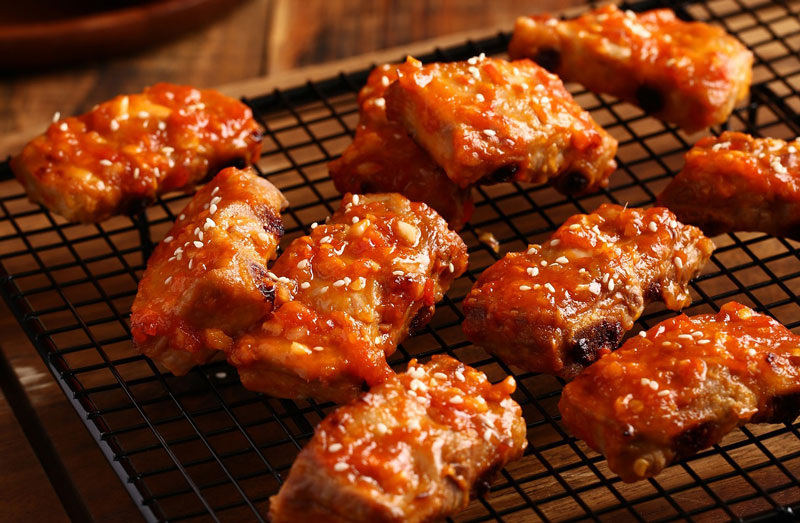 Thịt heo nướng mật ong Thịt heo nướng mật ong