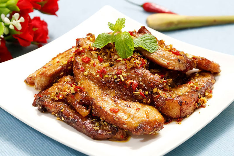 Cách ướp thịt nướng sa tế