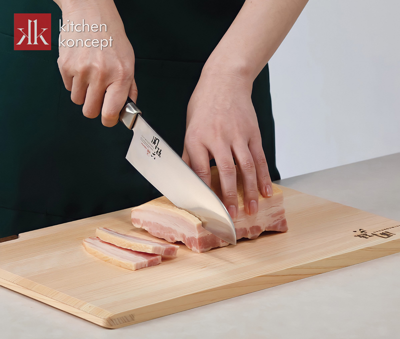 Thớt gỗ Hinoki của thương hiệu KAI cao cấp