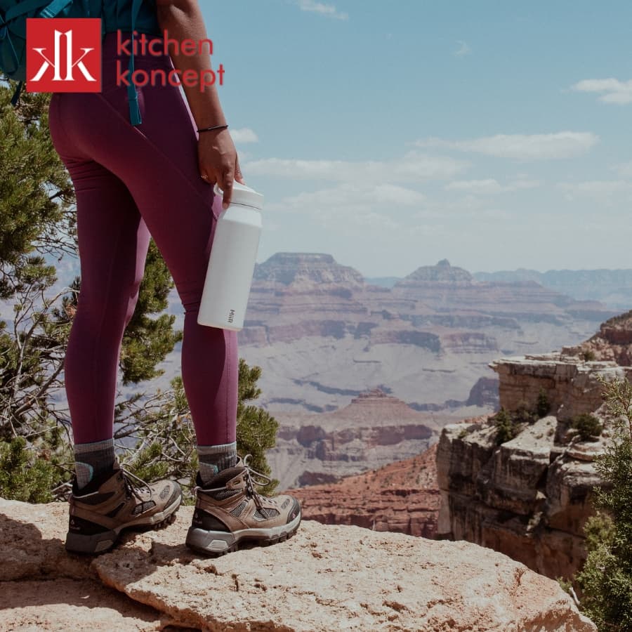 Bình giữ nhiệt có quai xách tiện dụng