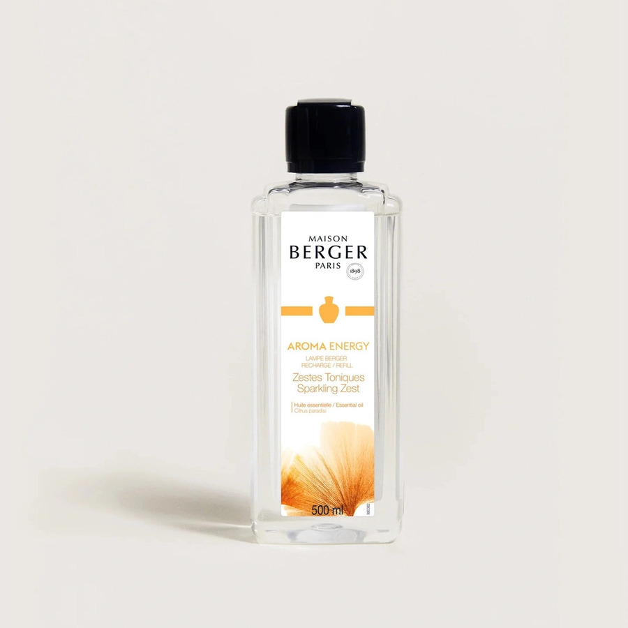Tinh dầu đèn xông hương Aroma Energy Sparkling Zest - 500ml