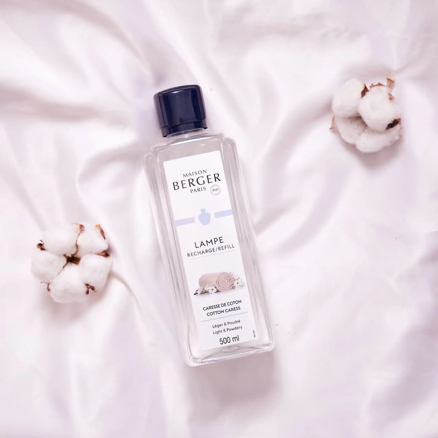 Tinh dầu đèn xông hương Cotton Caress - 500ml