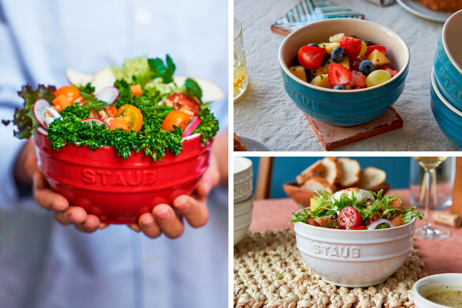 Tô gốm Staub thiết kế sang trọng